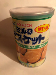 「ブルボン ミルクビスケット 保存用 缶75g」のクチコミ画像 by まりこさん