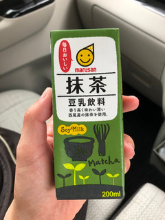 「マルサン 豆乳飲料 抹茶 パック200ml」のクチコミ画像 by こつめかわうそさん
