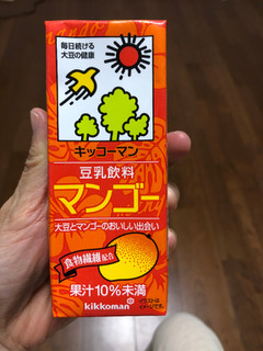 「キッコーマン 豆乳飲料 マンゴー パック200ml」のクチコミ画像 by こつめかわうそさん