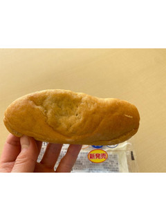 「ローソン NL もち麦のあんフランスパン発酵バター入りマーガリン使用」のクチコミ画像 by あーるっさん