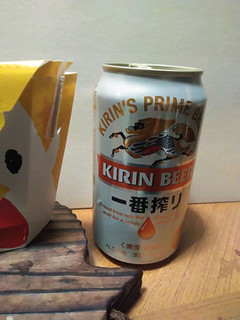 「KIRIN 一番搾り 生ビール 缶350ml」のクチコミ画像 by おすずkingさん