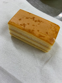 「ブルボン 濃厚ベイクドチーズケーキ 袋1個」のクチコミ画像 by きりみちゃんさん