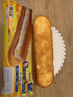 「ヤマザキ チーズサンド 袋1個」のクチコミ画像 by Lisa.coさん