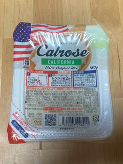 「アイリスフーズ Calrose CALIFORNIA 100％ Original Rice パック180g×24」のクチコミ画像 by 踊る埴輪さん