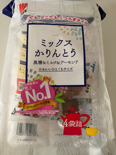 「三幸製菓 ミックスかりんとう 袋114g」のクチコミ画像 by chan-manaさん