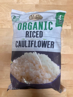 「コストコ Via Emilia ORGANIC RICED CAULIFLOWER 袋1.36kg」のクチコミ画像 by 踊る埴輪さん