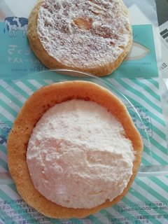 「ローソン Uchi Cafe’×Milk MILKどらもっち 練乳ソース入り」のクチコミ画像 by レビュアーさん