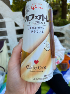 「江崎グリコ カフェオーレ たっぷりミルク パック180ml」のクチコミ画像 by gologoloさん