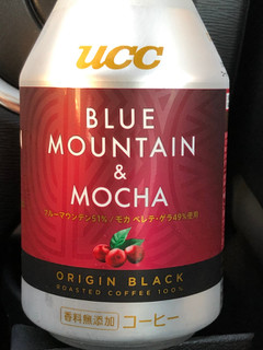 「UCC ORIGIN BLACK ブルーマウンテン＆モカ 缶275g」のクチコミ画像 by なしなしなしなしさん