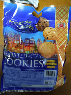 「神戸物産 マルチパックアソートクッキー 袋300g」のクチコミ画像 by おうちーママさん