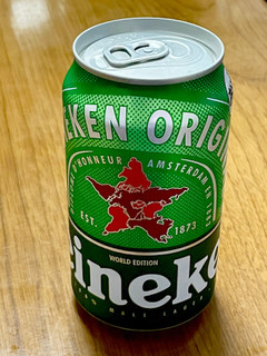「ハイネケン ワールドデザイン缶 缶350ml」のクチコミ画像 by ビールが一番さん