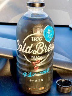 「UCC COLD BREW BLACK ペット500ml」のクチコミ画像 by ビールが一番さん