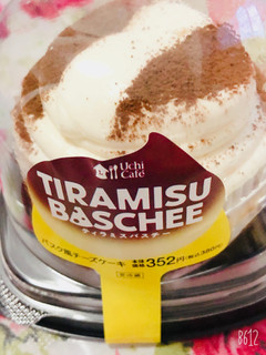 「ローソン Uchi Cafe’ SWEETS ティラミスバスチー バスク風チーズケーキ」のクチコミ画像 by なしなしなしなしさん