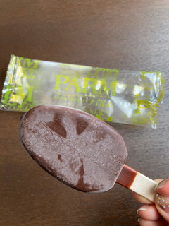 「森永 PARM チョコレート 箱55ml×6」のクチコミ画像 by chan-manaさん