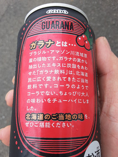「合同酒精 ホッカイドウハイボール ガラナ風味 缶350ml」のクチコミ画像 by Taresuさん