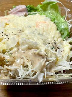 「ファミリーマート 北海道産ポテトと食べるサラダ」のクチコミ画像 by ビールが一番さん