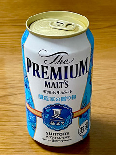 「サントリー ザ・プレミアム・モルツ 醸造家の贈り物 夏仕立て 缶350ml」のクチコミ画像 by ビールが一番さん