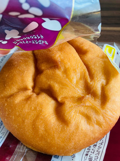「フジパン もっちーり つぶあん ドーナツ 袋1個」のクチコミ画像 by いもんぬさん
