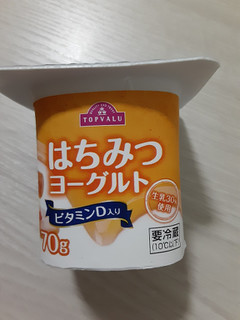 「トップバリュ はちみつヨーグルト カップ70g×4」のクチコミ画像 by もこもこもっちさん