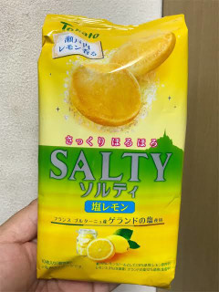 「東ハト ソルティ 塩レモン 袋10枚」のクチコミ画像 by ziv1114tさん