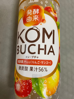 「アサヒ KOMBUCHA コン・ブチャ ペット430ml」のクチコミ画像 by 好物は栗さん