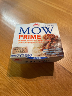 「森永 MOW PRIME バタークッキー＆クリームチーズ カップ105ml」のクチコミ画像 by KATさん