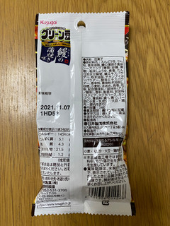 「春日井 グリーン豆 鰻の蒲焼き味 袋34g」のクチコミ画像 by ちいぼうさん