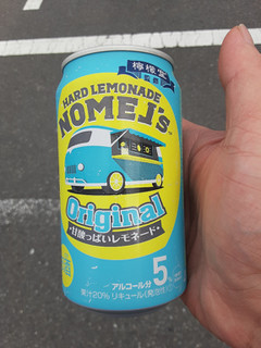 「コカ・コーラ ノメルズ ハードレモネード オリジナル 缶350ml」のクチコミ画像 by Taresuさん
