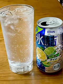 「KIRIN 氷結 レモンライム 缶350ml」のクチコミ画像 by ビールが一番さん