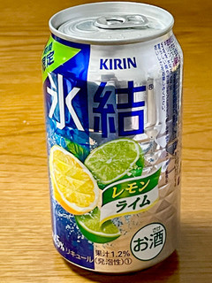 「KIRIN 氷結 レモンライム 缶350ml」のクチコミ画像 by ビールが一番さん