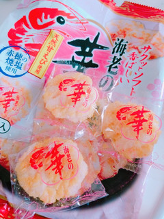 「ホンダ製菓 鉄火焼 海老の華 70g」のクチコミ画像 by nag～ただいま留守にしております～さん