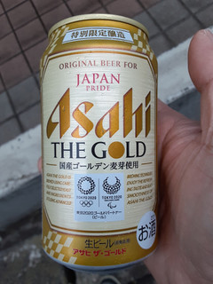 「アサヒ ザ・ゴールド 缶350ml」のクチコミ画像 by Taresuさん