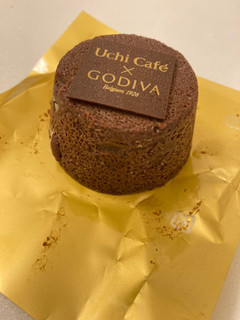 「ローソン Uchi Cafe’ ×GODIVA テリーヌショコラ」のクチコミ画像 by 甘さ控えめ派さん