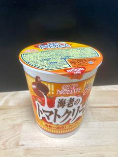 「日清食品 カップヌードル 海老の濃厚トマトクリーム カップ79g」のクチコミ画像 by 踊る埴輪さん