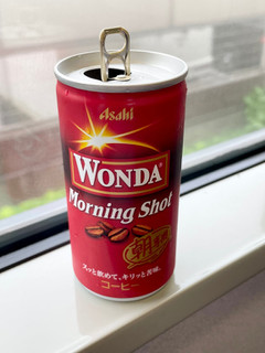 「アサヒ ワンダ モーニングショット 缶185g」のクチコミ画像 by ビールが一番さん
