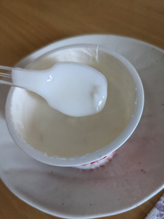 「森永 食べる甘酒ヨーグルト カップ100g」のクチコミ画像 by まめぱんださん