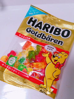 「Haribo ゴールドベアグミ 袋100g」のクチコミ画像 by nag～ただいま留守にしております～さん