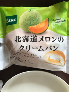 「Pasco 北海道メロンのクリームパン 袋1個」のクチコミ画像 by レビュアーさん