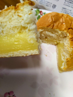 「土筆屋 天然酵母パン クリームパン 袋1個」のクチコミ画像 by おうちーママさん