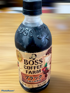 「サントリー ボス コーヒーファーム ブラック ボトル450ml」のクチコミ画像 by ビールが一番さん