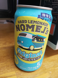 「コカ・コーラ ノメルズ ハードレモネード オリジナル 缶350ml」のクチコミ画像 by 小梅ママさん