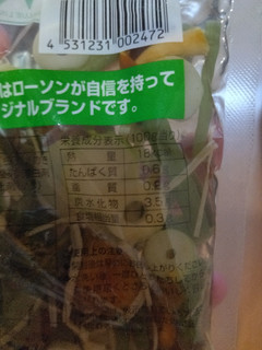 「ローソンストア100 VL 山菜ミックス 袋100g」のクチコミ画像 by ゆる糖質制限太郎くんさん