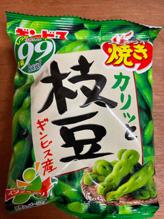 「ギンビス カリッと枝豆 ノンフライ焼き 袋20g×6」のクチコミ画像 by あまとうちゃんさん