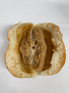 「ヤマザキ 薄皮アーモンド風味クリームパン 袋5個」のクチコミ画像 by あまとうちゃんさん
