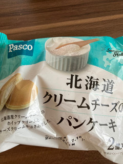 「Pasco 北海道クリームチーズのパンケーキ 袋2個」のクチコミ画像 by いもんぬさん