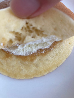 「Pasco 北海道クリームチーズのパンケーキ 袋2個」のクチコミ画像 by いもんぬさん