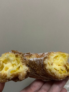 「ヤマザキ クリームリングドーナツ 袋1個」のクチコミ画像 by レビュアーさん