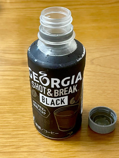 「ジョージア SHOT＆BREAK BLACK ペット195ml」のクチコミ画像 by ビールが一番さん