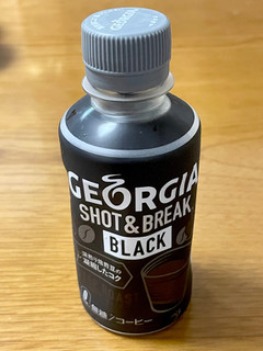 「ジョージア SHOT＆BREAK BLACK ペット195ml」のクチコミ画像 by ビールが一番さん