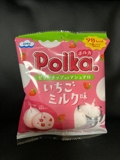 「エイワ ポルカ いちごミルク味 袋30g」のクチコミ画像 by みかちんさん